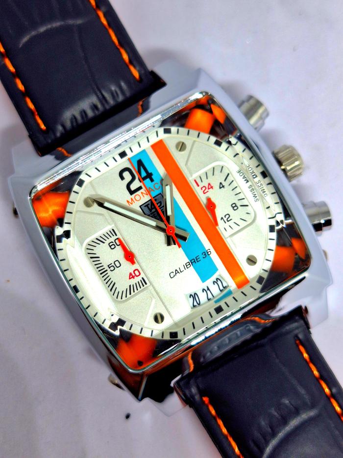 Jam Tangan Fashion TH Monaco Calibre 36 Calibre Movement Quartz #06