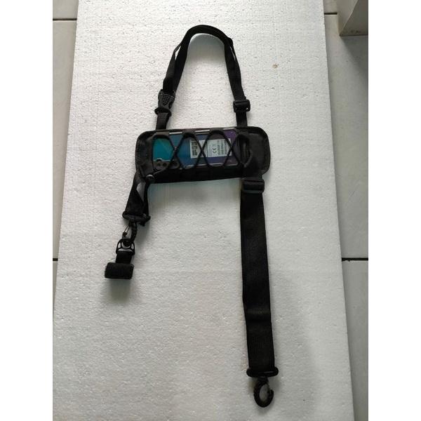 Rod Belt Slempang Joran || Tas Slempang Joran Pancing 2 in 1 Untuk Holder Hp & Joran
