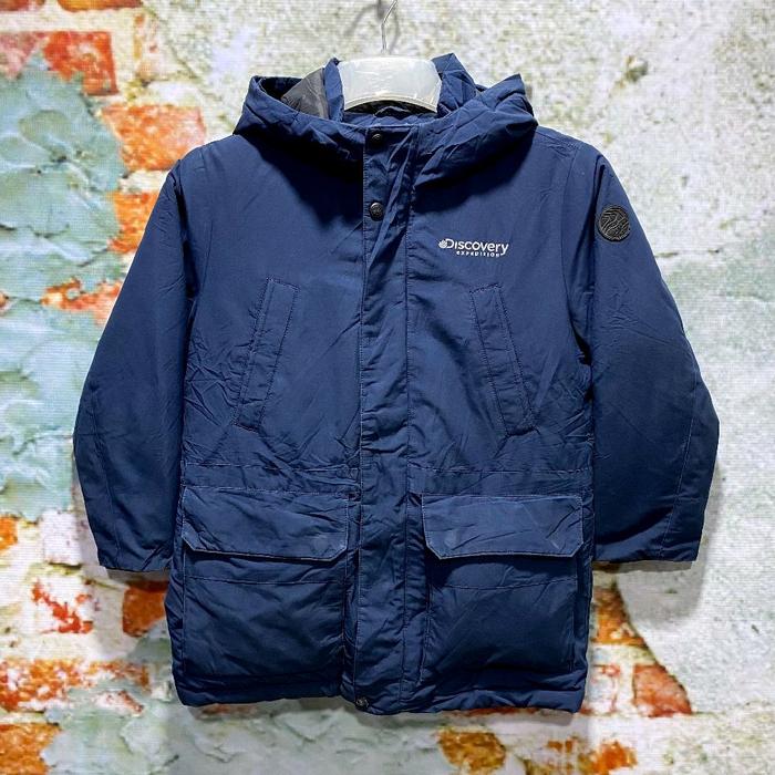 jacket outdoor parka DISCOVERY anak remaja size 140