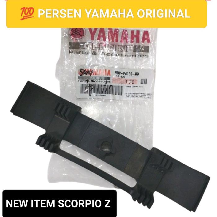 KARET DAMPER TANGKI BELAKANG KARET GANJAL TANGKI ASSY YAMAHA SCORPIO Z ORIGINAL Motorcycle