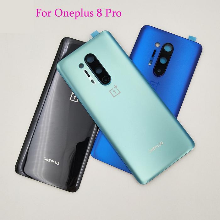 8Pro Rear Housing Original Oneplus 8 Pro One Plus Glass Back Cover