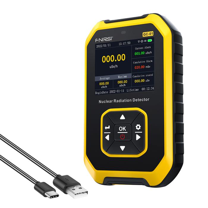 FNIRSI GC-01 Nuclear Radiation Detector Electromagnetic Radiation