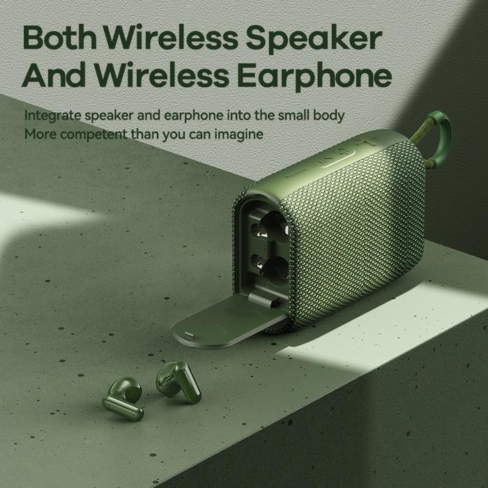 Remax Speaker Nirkabel Headset Earbud Audio Portabel Bluetooth 5.3