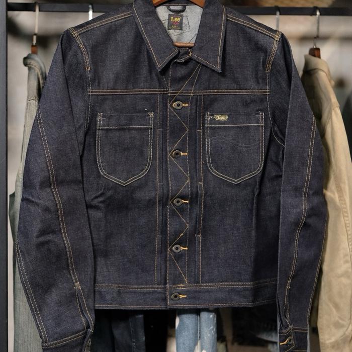 Jaket Denim Selvedge Lee 101+ 125 Anniversary Limited Edition Original