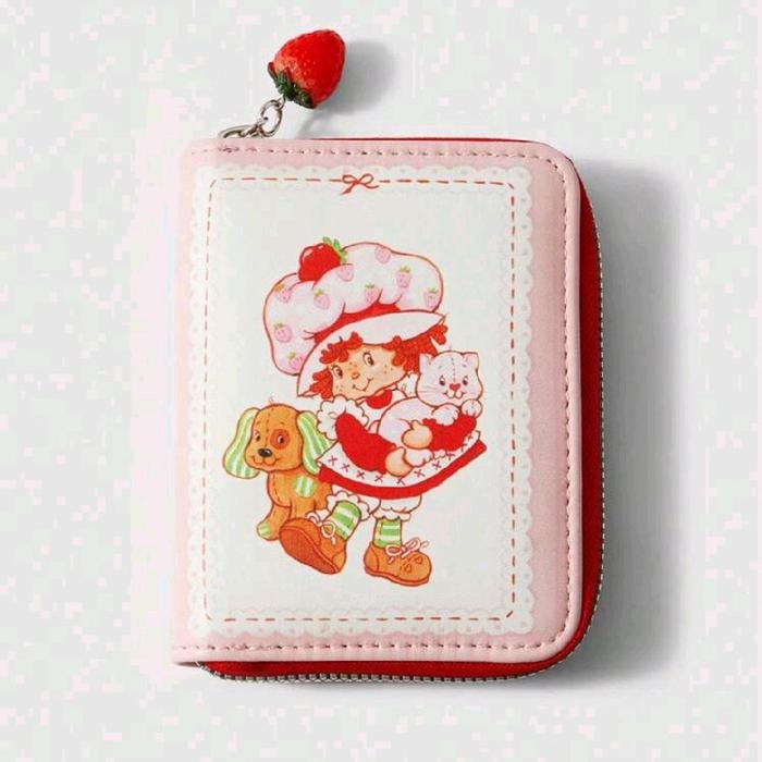 Strawberry Shortcake | ROMWE Cute 3D Strawberry Figure Graphic Small Wallet, Valentines