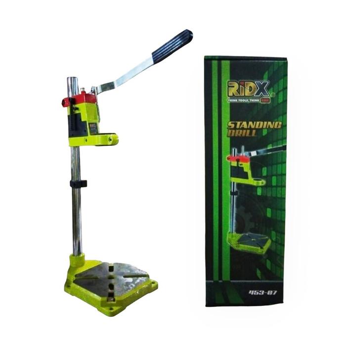 RIDX DUDUKAN MESIN BOR / RIDX DRILL STAND 453-07 DUDUKAN TEBAL