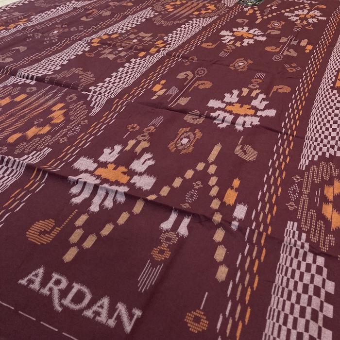 ARDAN FAMILY Gold Sarung Dewasa Motif Terbaru Original  By ARDAN KETJUBUNG | Fashion Pakaian Muslim 