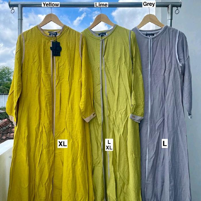 Sale Maya Dress by journey ORI gamis premium kekinian