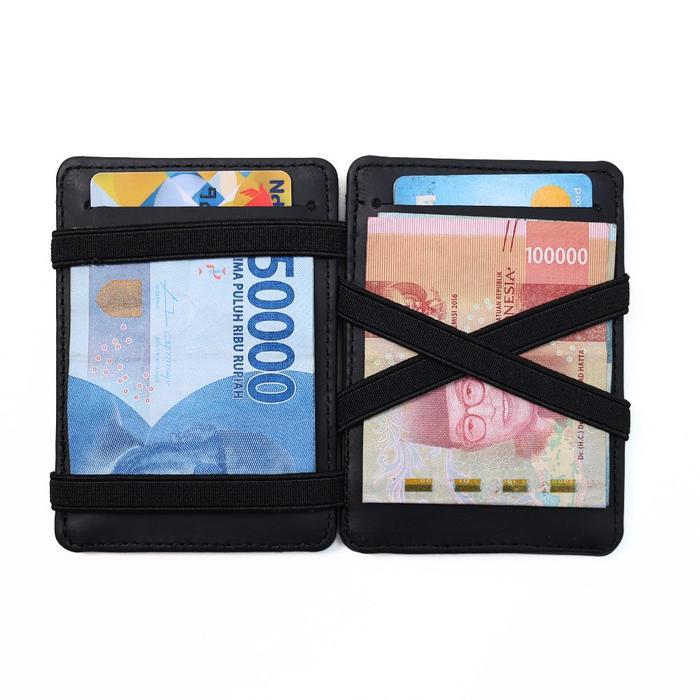 Delibra Mono Walet Black Dompet Kartu