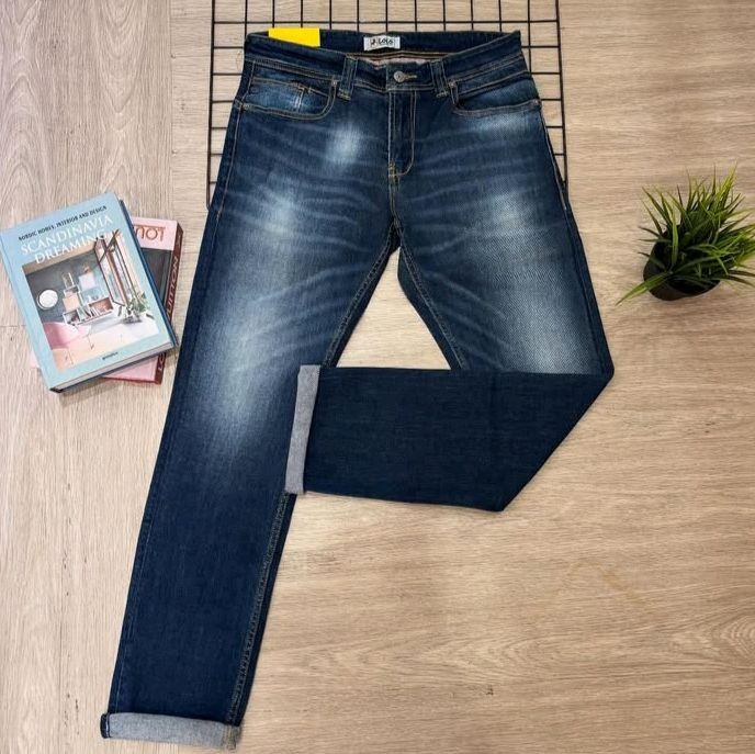 SLK033C Celana panjang jeans denim pria LOIS original murah terbaru melar 32. 3second emba cardinal