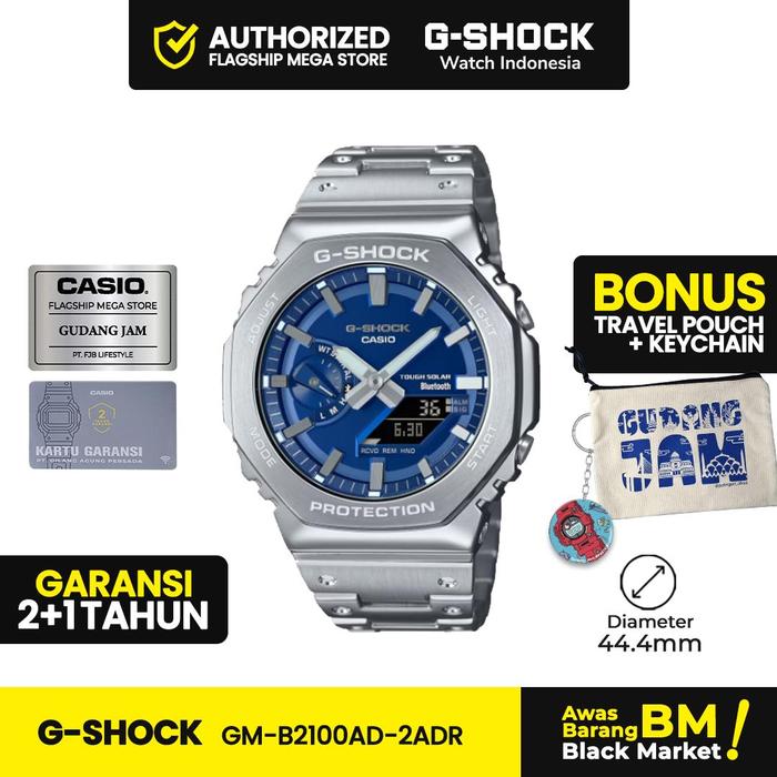 G-Shock GM-B2100AD-2ADR | Jam Tangan Pria Cowok | Digital Analog | Anti Air | Original | Casio GShoc