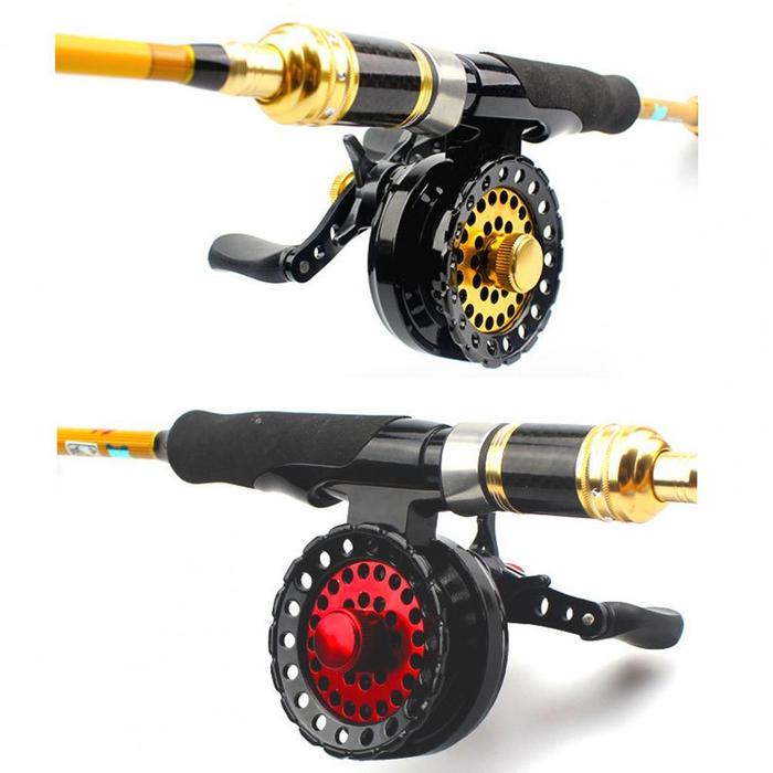 Fly Fishing Reel Ice fishing reel Micro lead Gear