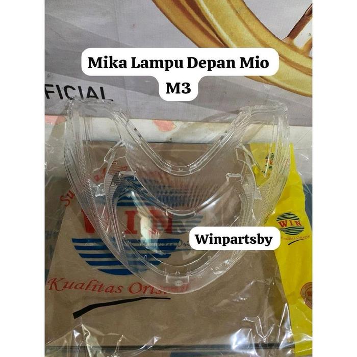 MIKA LAMPU DEPAN MIO M3 MERK WIN