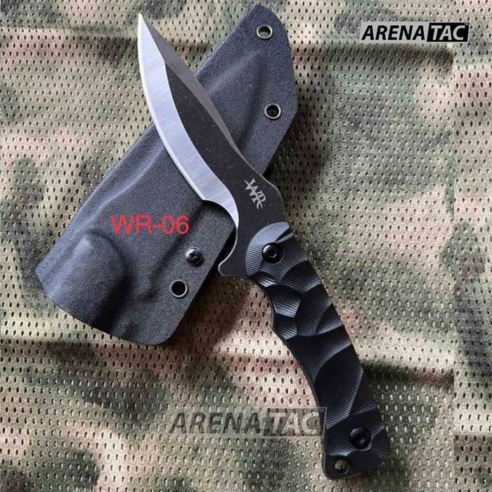 CAMPING TACTICAL KNIFE KYDEX HOLSTER - WR06
