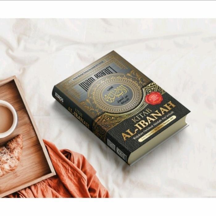 Kitab Al Ibanah Original Hard Cover Berkualitas