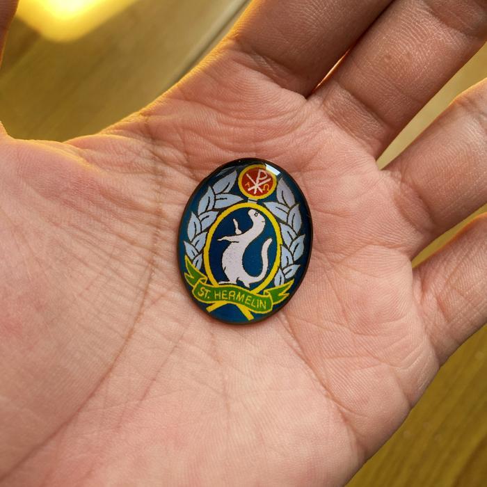 Pin Sekolah Seri Game Persona - Persona 1