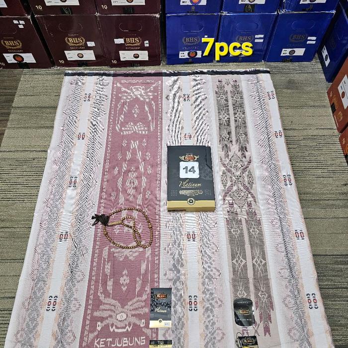 SARUNG KETJUBUNG PLATINUM *Ready  :Ketjubung Platinum*