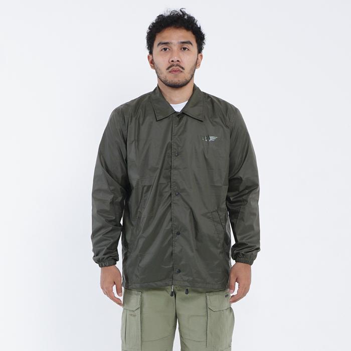 Mgee Jaket Coach Jacket Casual Street Wear Hay