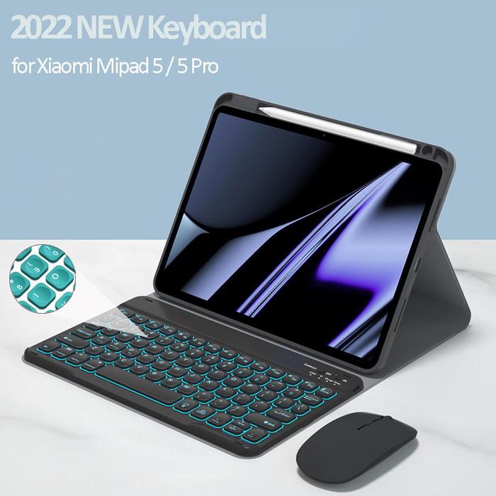 Free Mouse Magnetic Keyboard for Xiaomi Mipad 5 11'' Cover Stand