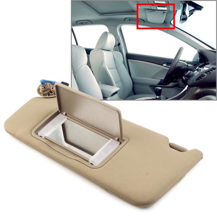 Untuk Honda Accord dengan Lampu 2008 2009 2010 2011 Beige Pelindung