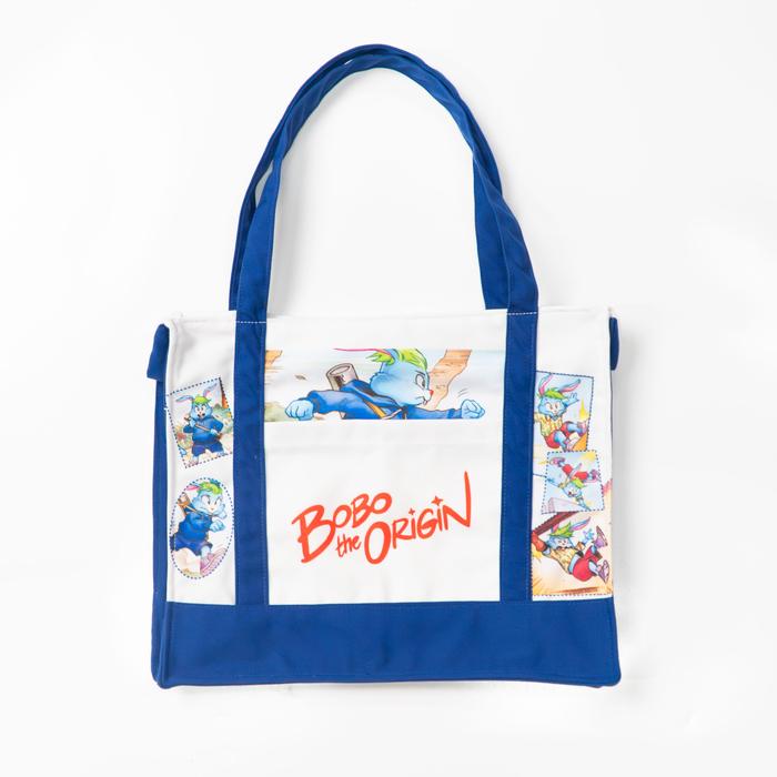 BOBO - Totebag Bobo The Origin Navy