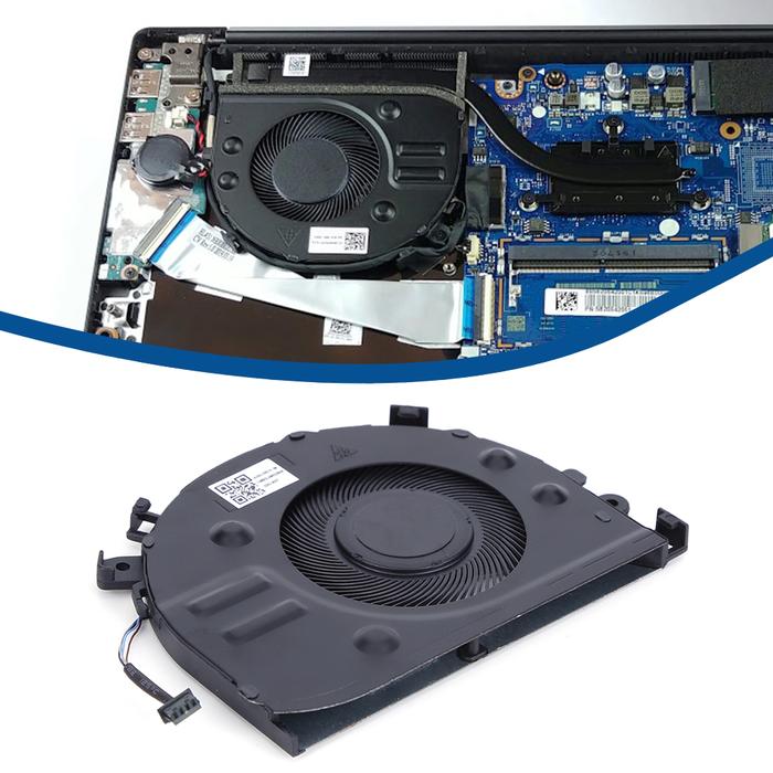 Cooling Fan DC 5V 4-Pin Laptop Cooling Fan Radiator Replacement