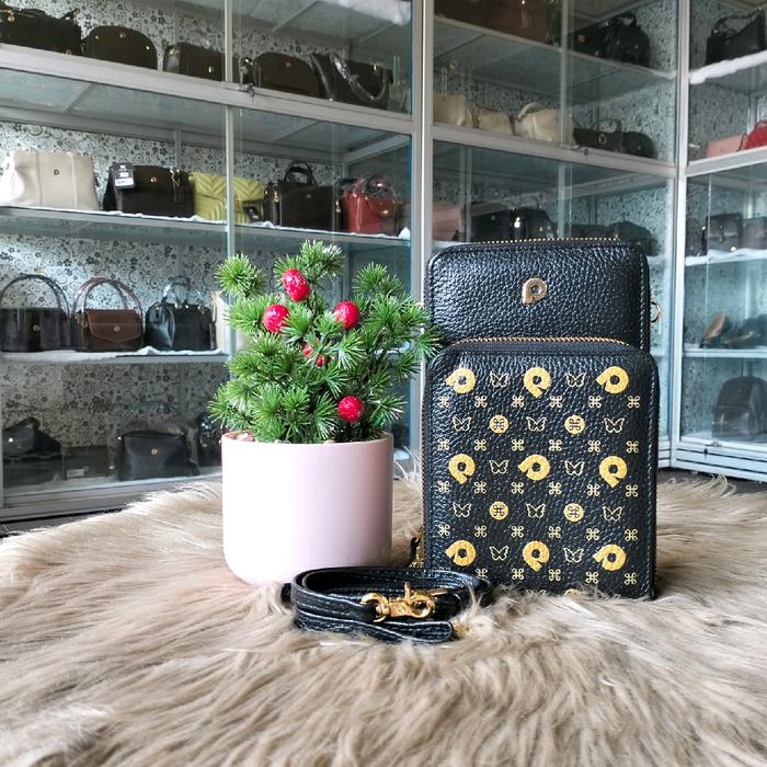 Tas hp papillon D1076 warna hitam, merah