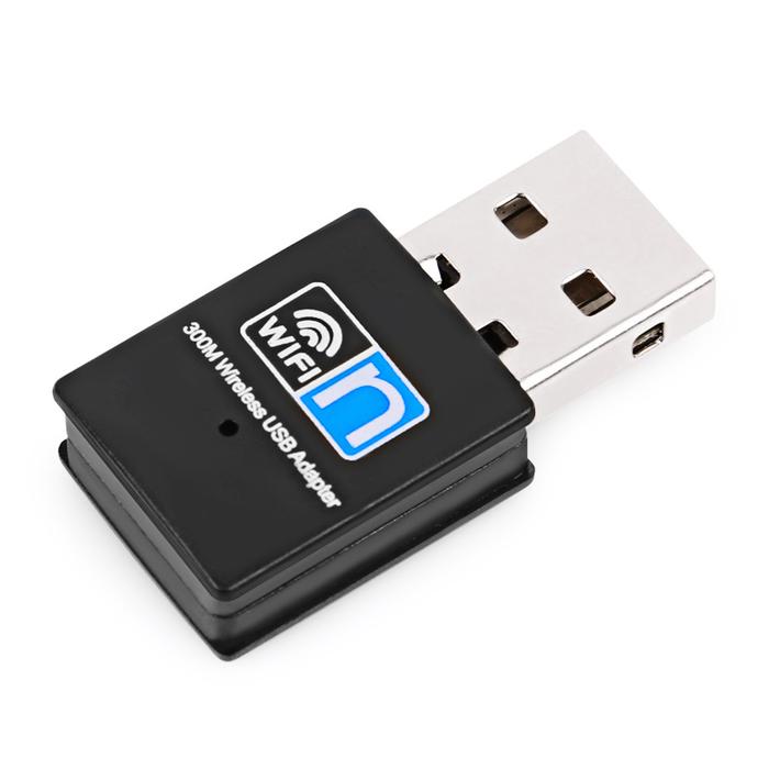 300Mbps Mini Wifi Adapter Wireless USB Network Card 2.4GHz Wireless USB WiFi Adapter Dongle PC Netwo