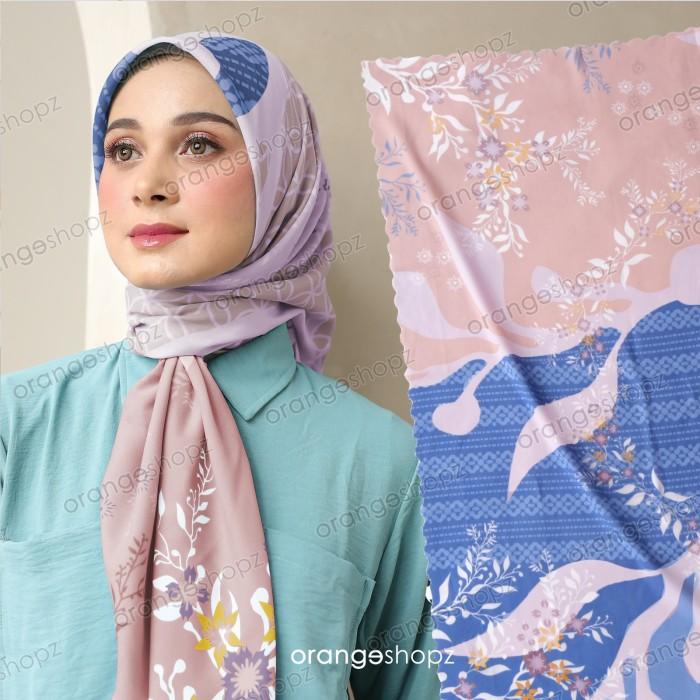 Hijab Segiempat Motif Nirwana Etc Scarf