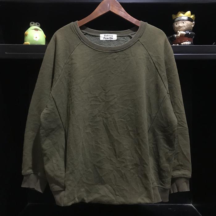 Sweatshirt Crewneck Wanita Baking Powder 2nd
