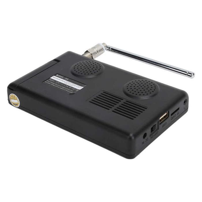 Leadstar D5 Portable Digital Tv 5 Inch 1920 X 1280 Hd Digital Television Video Player Rechargeable F