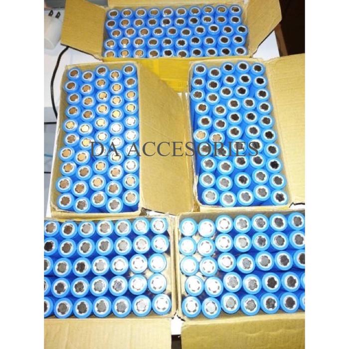 Baterai 18650 / baterai mic / baterai speaker ORI KAPASITAS