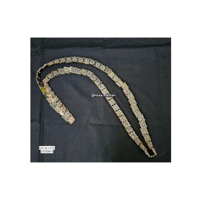 kalung sunda pria/kalung sunda mata mas.