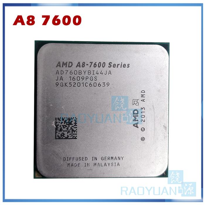 AMD A8-Series A8-7600 A8 7600 3.1GHz رباعية النواة معالج وحدة