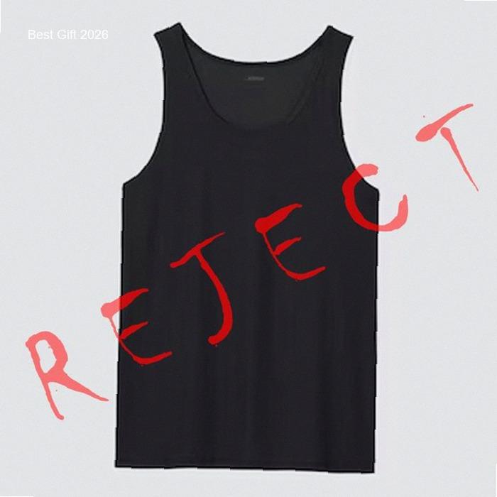 [PreLoved][Reject] UNIQLO AIRism Anti Odor Mesh Tank Top | Kekinian