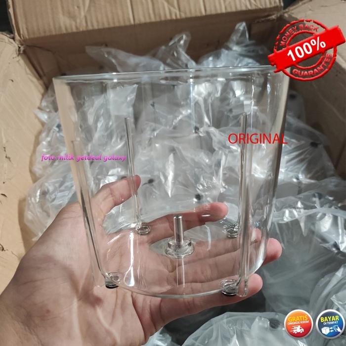 CINSTORE Cup Gelas Hand Blender Kapsule / Blender Capsul Cutter Quatre Poros/ Gelas Blender Kapsul