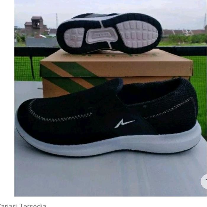 sepatu pria slip on ANDO BRAVA / AUDAX LL-11 P NEO size 39 - 42