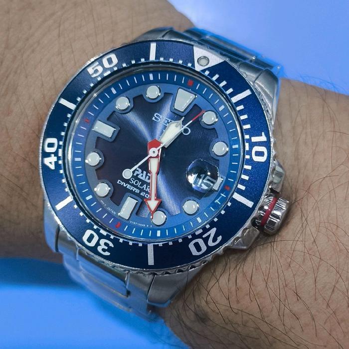 SEIKO SNE435P1 Special edition Prospex PADI Diver 200m