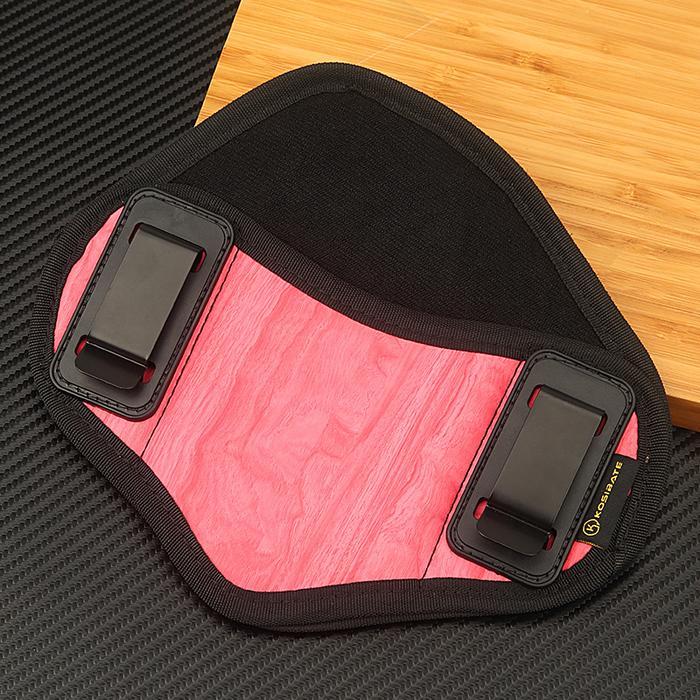 Kosibate Tactical Holster Concealed Carry Belt Metal Clip IWB OWB