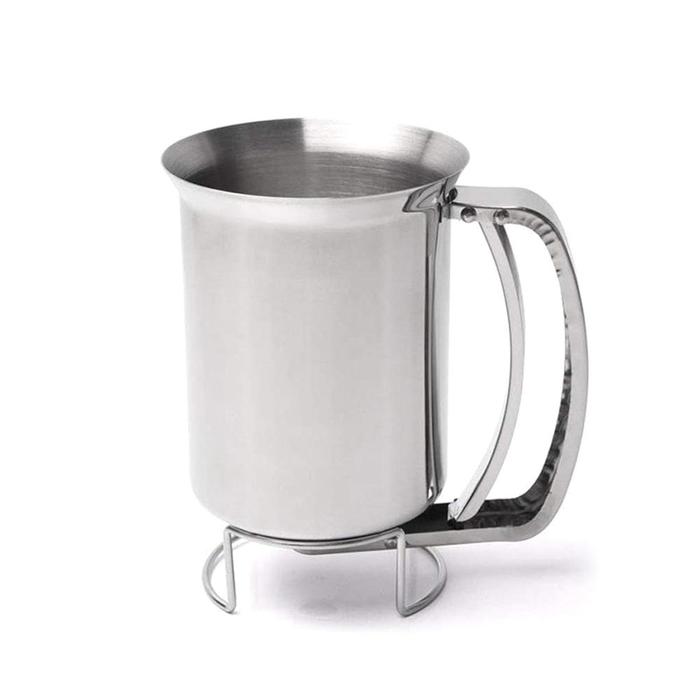 Pancake Maker Batter Dispenser Stainless Steel Pancake Funnel for