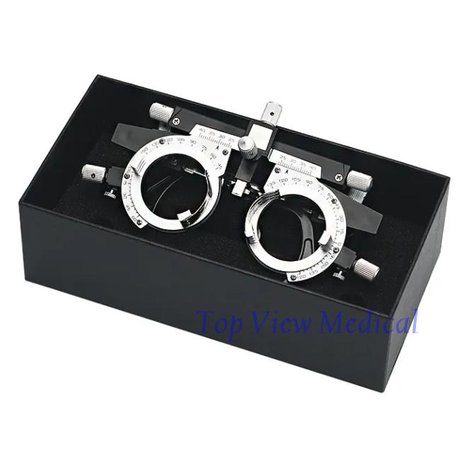 TRIAL FRAME SET TRIAL LENS FRAME OPTIKAL FULL ADJUSTABLE HIGH QUALITY