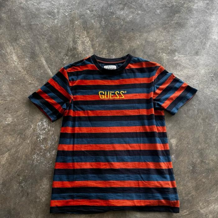 Kaos guess vintage stripe original preloved