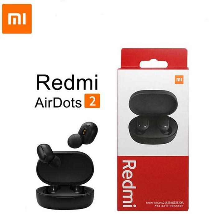 Original New Xiaomi Redmi Earphone AirDots 2 TWS Wireless Blutooth