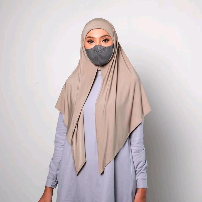 XoyaZoya jilbab hijab kerudung segitiga instan_   Bergo Janna