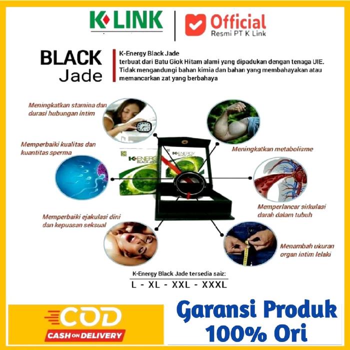 k energy black jade original