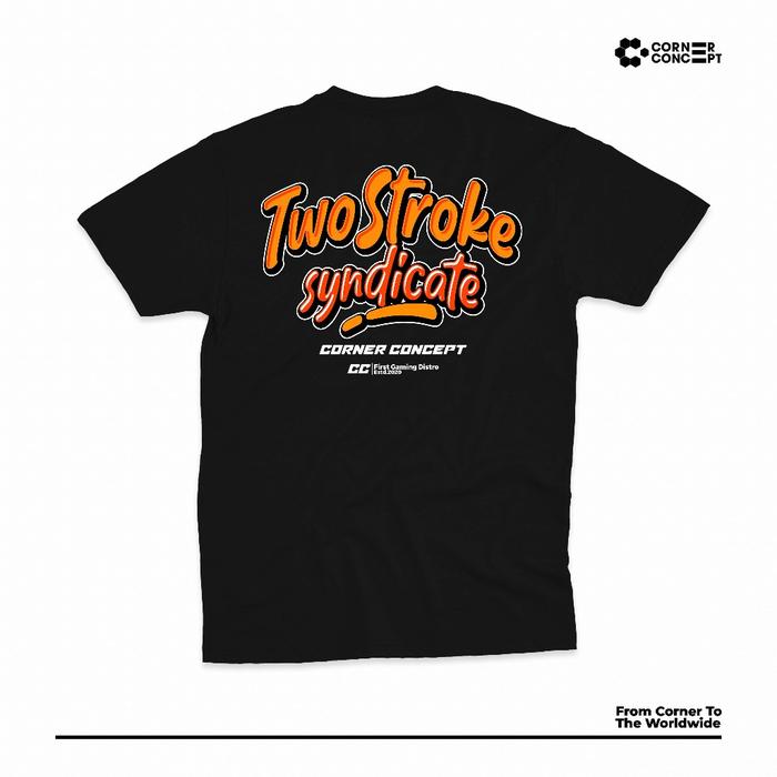Corner Concept Tshirt - Two Stroke Syndicate - Personality Starts Here
