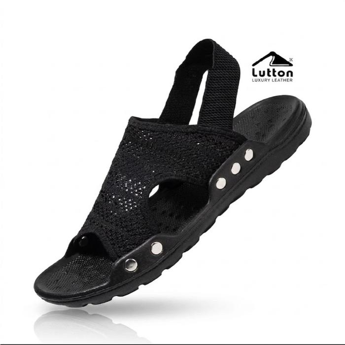 Lutton - SANDAL RAJUT IBADAH UMROH & HAJI - SANDAL RAJUT MASA MUDA - SANDAL RAJUT MASA TUA - RAJUT E