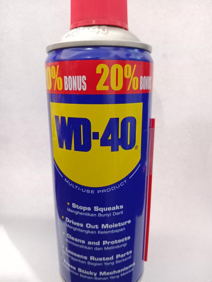 WD40 Semprot Multi-Use Produk 333 mL untuk Mobil dan Mesin - Car Car Engine