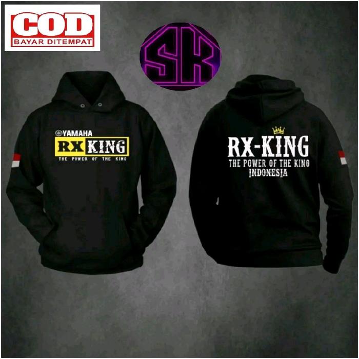 HOODIE JUMPER YAMAHA RX KING JAKET MOTOR RX KING SWEATER MOTOR RX KING JAKET THE KING RX KING