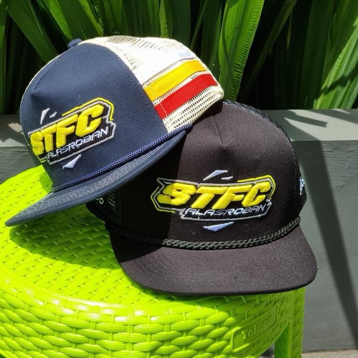 STFC Topi STFC Alas Roban Original dengan Desain Keren Bordir Timbul Nyaman Dipakai Seharian Aksesor